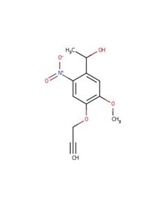 Astatech ALPHA-METHYL-5-METHOXY-2-NITRO-4-(2-PROPYN-1-YLOXY)BENZYL ALCOHOL; 1G; Purity 95%; MDL-MFCD31619535